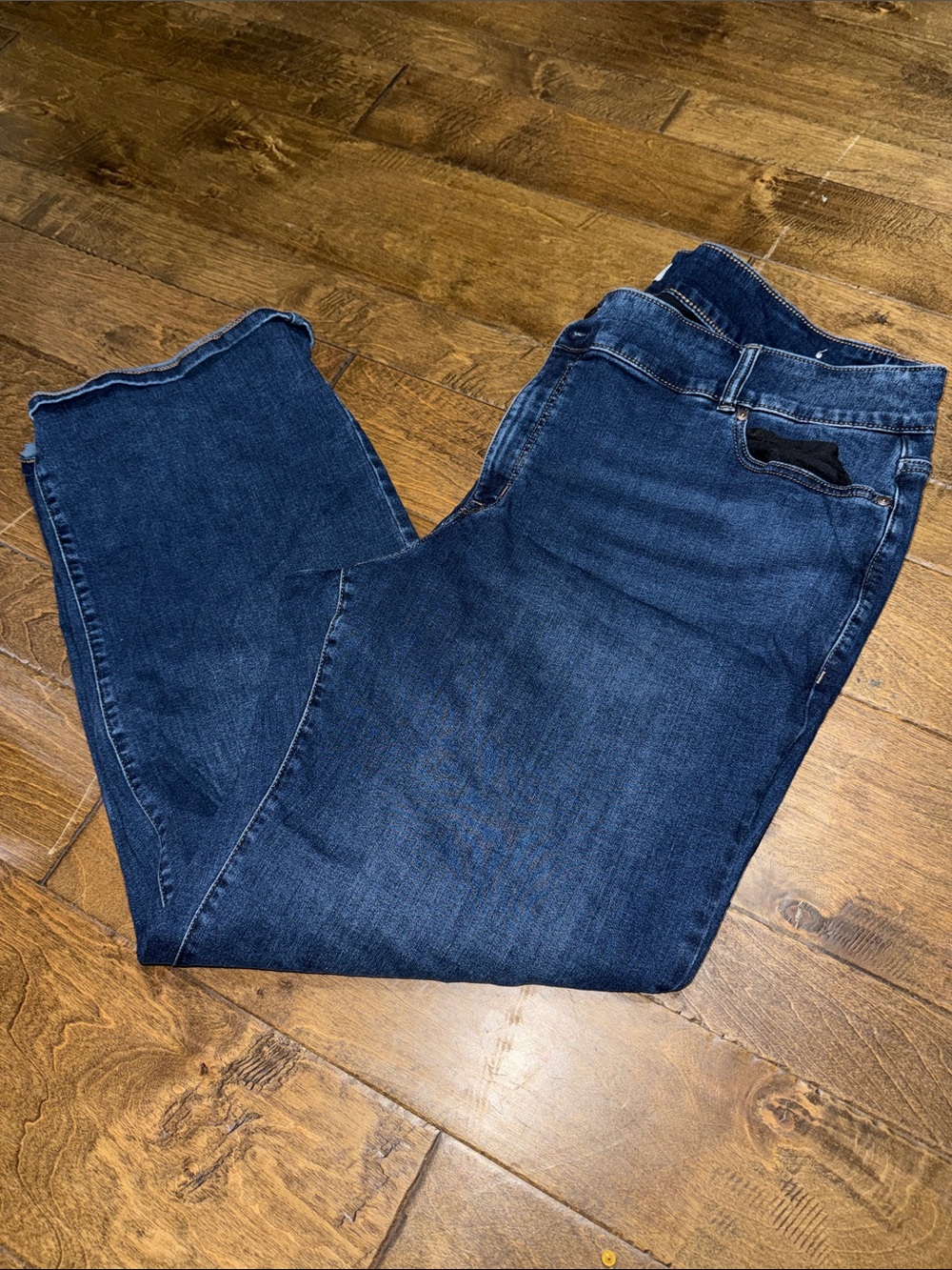 Lane Bryant Dark Blue Bootcut Jeans
